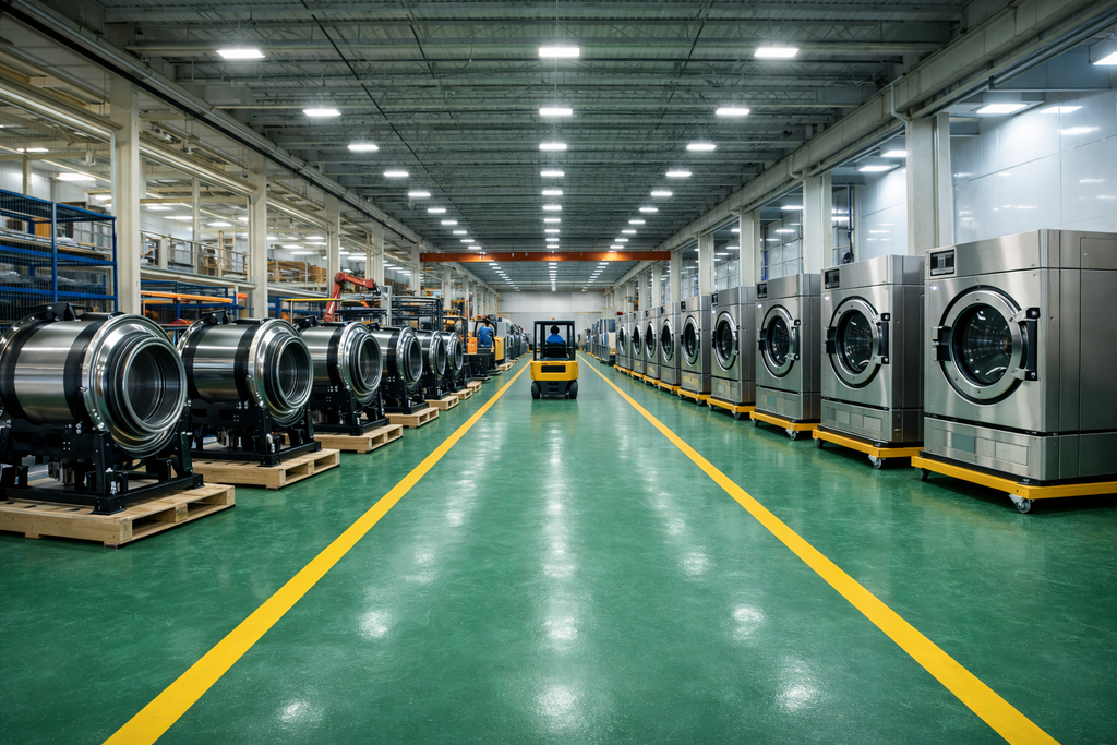 Endüstriyel Güç, Dorland Kalitesiyle!