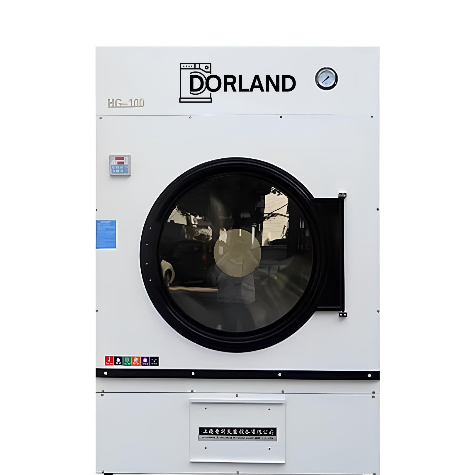 Dorland Sanayi Tipi Çamaşır Kurutma Makinesi 70 Kg