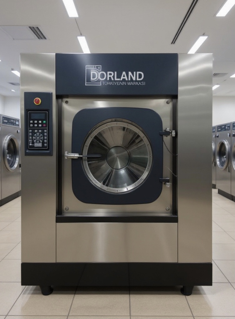 Dorland Sanayi Tipi Çamaşır Yıkama Makinesi 50 Kg